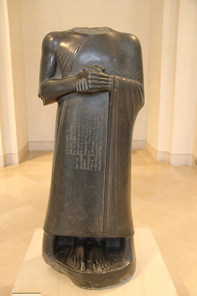 File:Diorite Statue of Gudea, Prince of Lagash, c. 2120 BC (27682062274).jpg