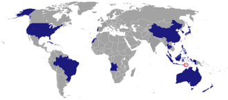 Liste Der Diplomatischen Vertretungen In Osttimor: Liste der diplomatischen und konsularischen Vertretungen in Dili, In Osttimor akkreditierte Botschafter mit Sitz außerhalb des Landes, Siehe auch