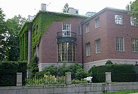 Residenset Villa Åkerlund.