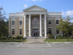 Dodge Countys domstolshus i Eastman.