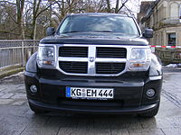 Dodge Nitro - front view