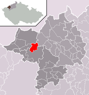 Domašín (Chomutov District) Municipality in Ústí nad Labem, Czech Republic
