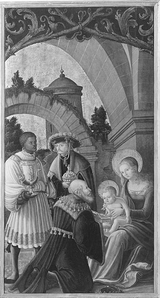 File:Donauschule um 1530 - Anbetung der Könige - 13222 - Bavarian State Painting Collections.jpg