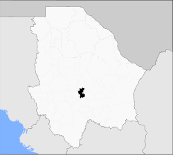 Municipality of Dr. Belisario Domínguez in Chihuahua