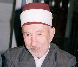 Muhammad Said Ramadan al-Bouti 20th and 21st-century Syrian cleric