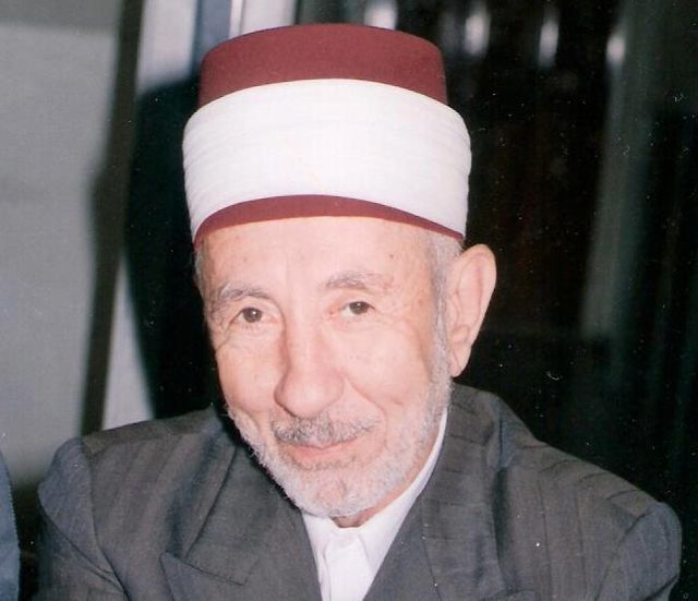 الشيخ الدكتور محمد سعيد رمضان البوطي