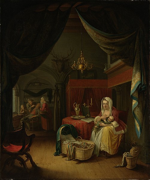 File:Drieluik met allegorie op het kunstonderwijs Rijksmuseum SK-A-2320-A.jpeg