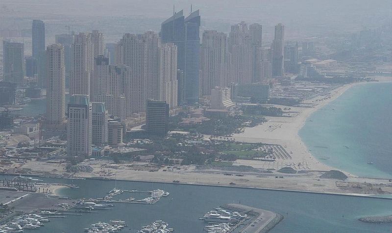 File:Dubai Marina on 1 May 2007 Pict 1.jpg