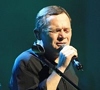 Duncan Campbell with UB40, Birmingham Symphony Hall, 2010