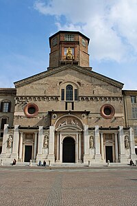Duomo Di Reggio Emilia, Facciata.jpg
