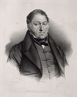 Jacques-Charles Dupont de lEure French politician
