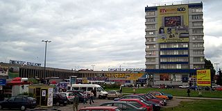 <span class="mw-page-title-main">Olsztyn Główny railway station</span> Railway station in Olsztyn, Poland