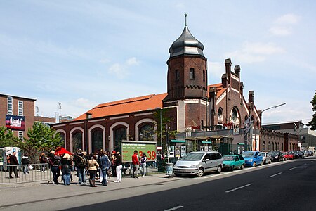 E Werk Köln Mülheim Schanzenstraße