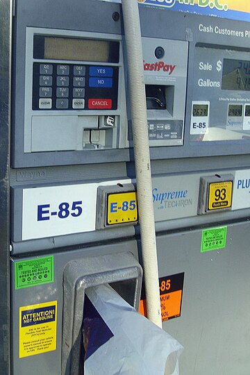 E85