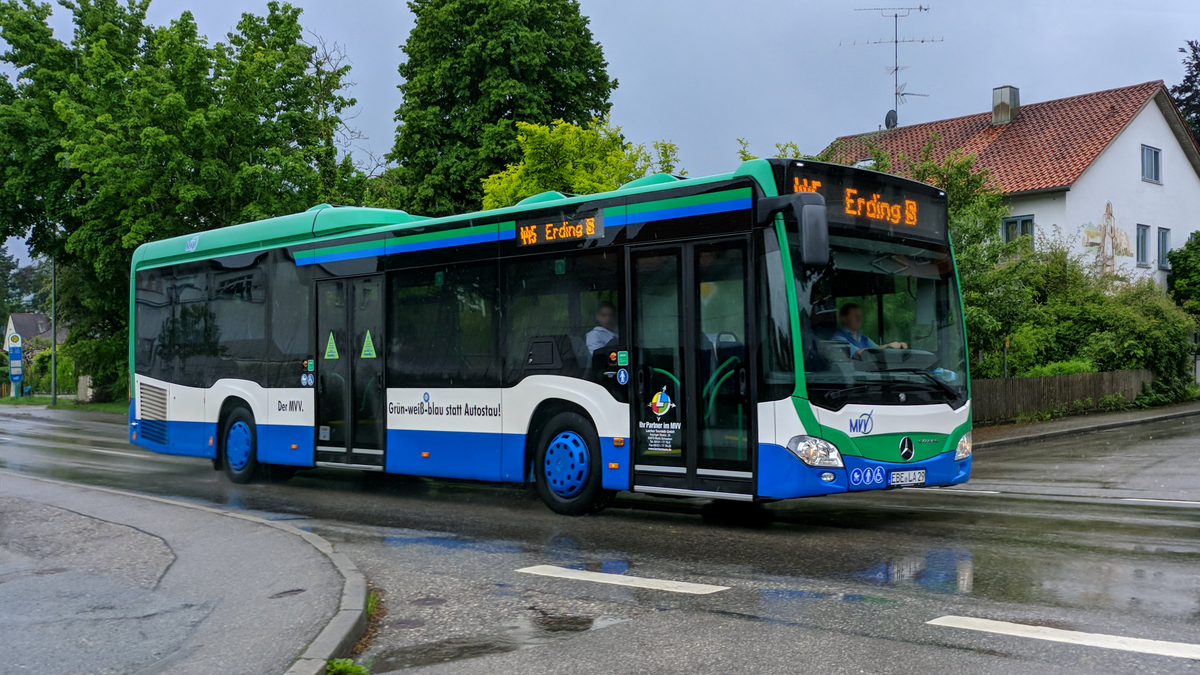 Mercedes Benz Citaro capacity l