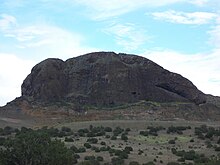 Picacho Peak, a view from the west EElephant rock west 20140908 1920x1440.jpg