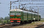 Russian EMU train ER9E-591 bound for Vysochino in 2008