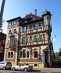 Residential house with restaurant