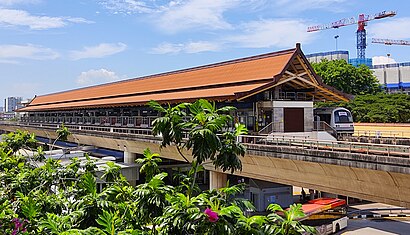 如何坐公交去Eunos MRT Station - 景点简介