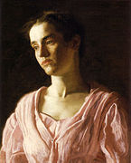 「モード・クックの肖像」(1895年) イエール大学美術館