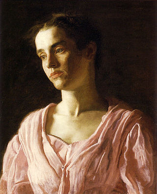 <i>Portrait of Maud Cook</i> Painting by Thomas Eakins