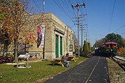 East Troy Railroad Museum and Chicago Elevated No. 4453