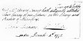 Edward Jenner, certificate of attendance at lectures. Wellcome L0020703.jpg