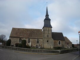 Die Kirche in Boisset-les-Prévanches