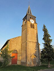 Gondrecourt'taki kilise