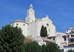 Vue sur l'église.