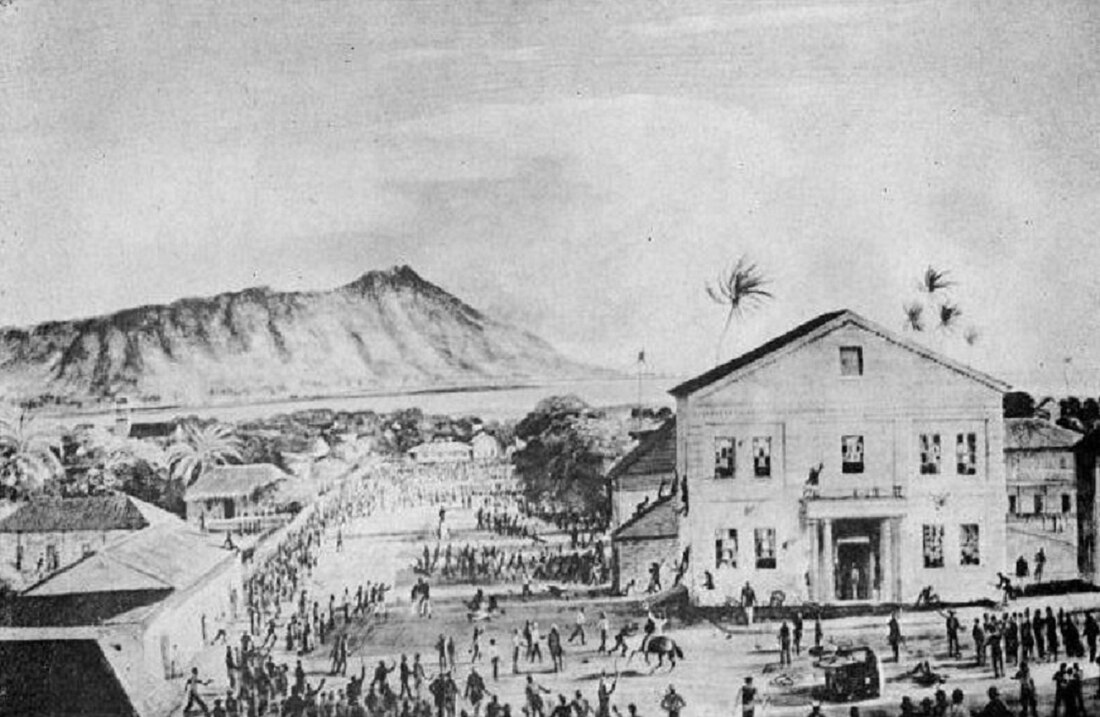 Honolulu Courthouse riot