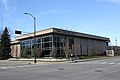 The Elisa D. Smith public library in w:Menasha, Wisconsin.