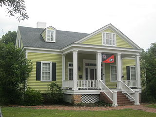<span class="mw-page-title-main">Elizabeth White House</span> Historic house in South Carolina, United States