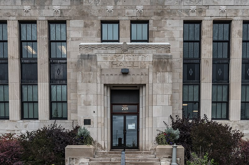 File:Ely City Hall - City of Ely, Minnesota (37435929352).jpg