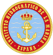 Emblema del Instituto Hidrográfico de la Marina (IHM)