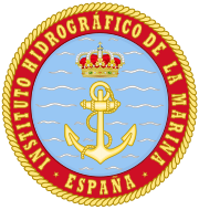 Embleem van het Spaanse Hidrographic Institute of the Navy.svg