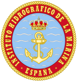 Embleem van het Spaanse Hydrografisch Instituut van de Navy.svg