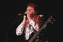 Lake alla reunion degli ELP, nel 1992