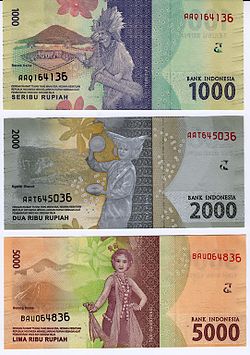 100 Gambar Uang Indonesia Baru Kekinian