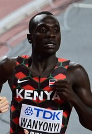 <span class="mw-page-title-main">Emmanuel Wanyonyi</span> Kenyan middle-distance runner