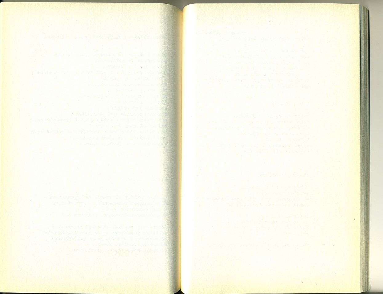 Empty Book