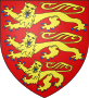 Englands Wappen nach 1198