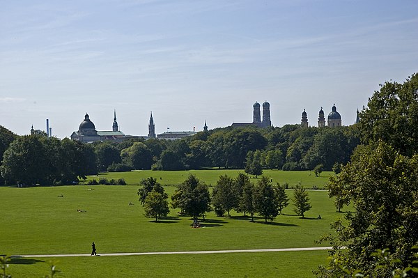 Image: Englischer Garten München