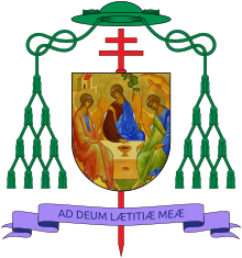 220px Episcopal Coat of Arms of Archbishop Paul B%C3%B9i V%C4%83n %C4%90%E1%BB%8Dc.svg