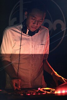 Eric Lau British music producer and DJ