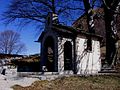 The little church of Agueglio