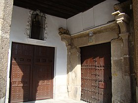 İspanya - Toledo - Santa Clara la Real Manastırı - Entrance.JPG