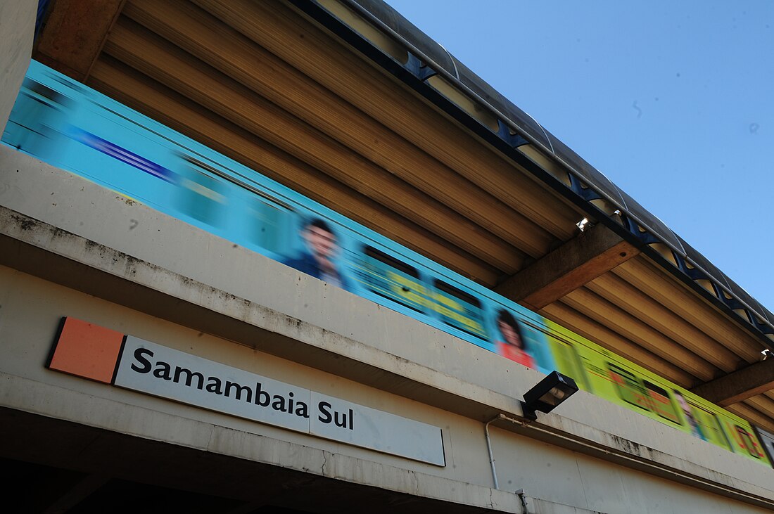 Estação Samambaia Sul