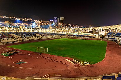 How to get to Estadio Regional Calvo y Bascuñan with public transit - About the place