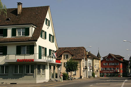 Ettiswil Zentrum